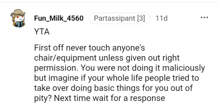 Next time, the OP ought to wait for a response