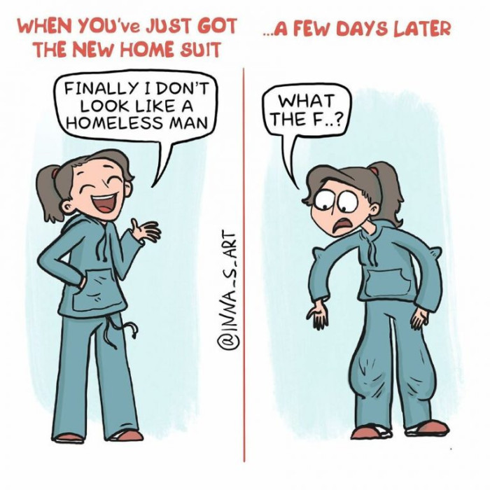 11. The reason why I look homeless