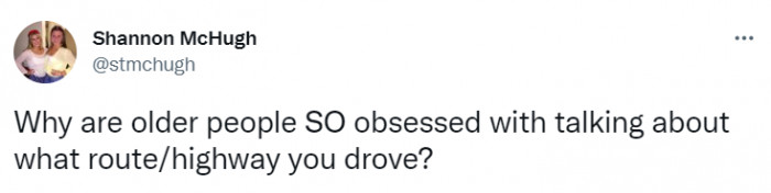 4. Knowing which route you took