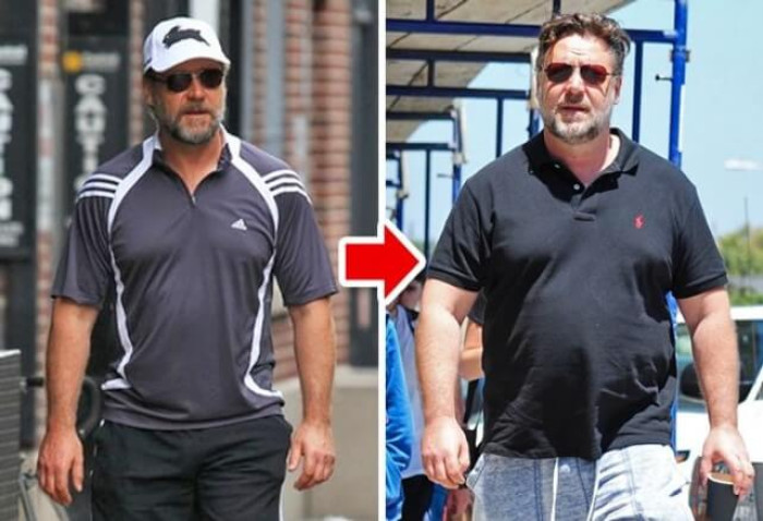 6. Russell Crowe