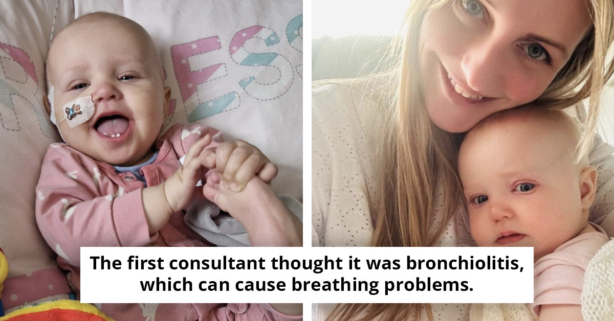Heartbroken Mom Shares Story: Baby's Common Cold Symptoms Unveil Rare Blood Cancer