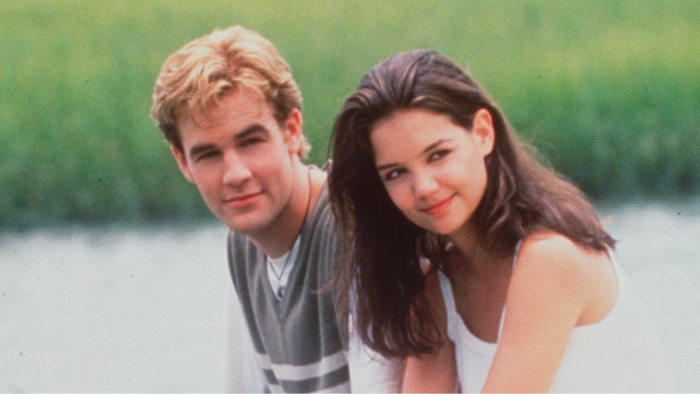 Katie Holmes pays tribute to James Van Der Beek, on set memory