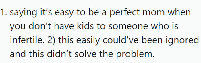 OP has offered the following explanation for why they think they might be the a-hole: