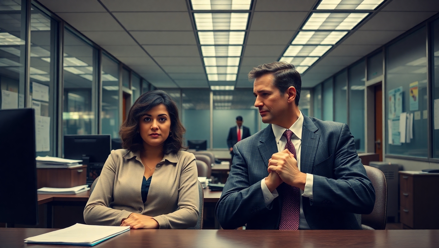 Workplace Drama: AITA for Refusing to Cover for Coworker and Facing Consequences?