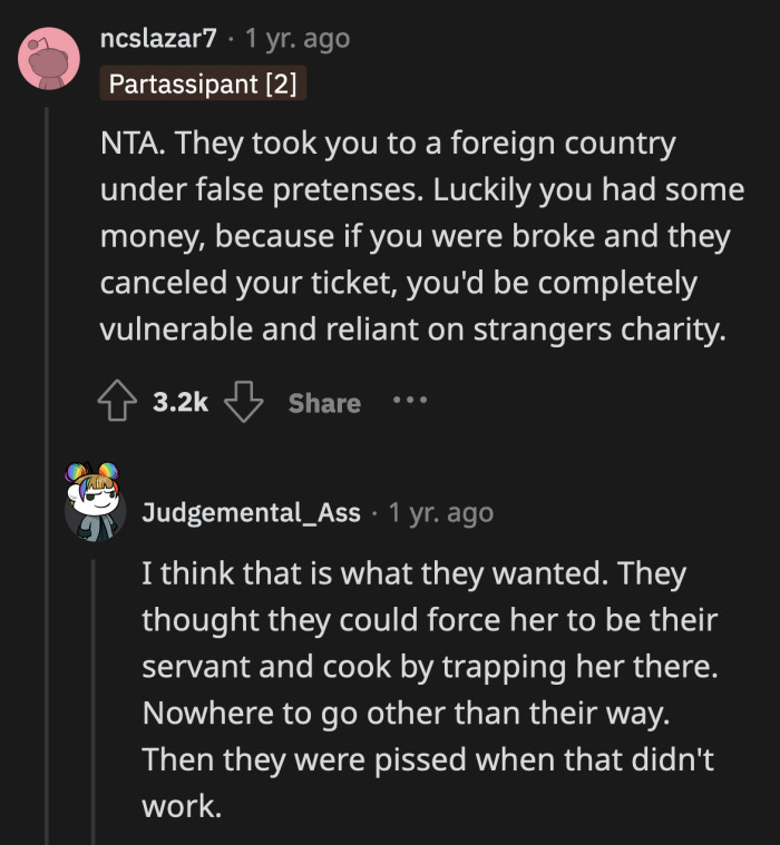 Have they been doing this to their daughter's friends she was 