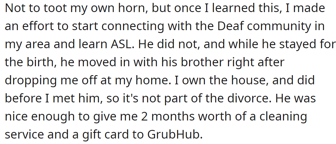 After the Birth of Their Baby, Her Husband Moved Out: