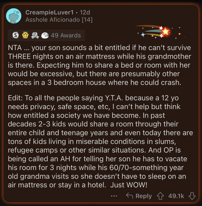 Here's how the Reddit community reacted to u/Broad-Anxiety5936's post: