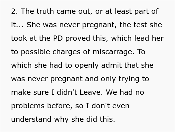 So it was a lie all along.