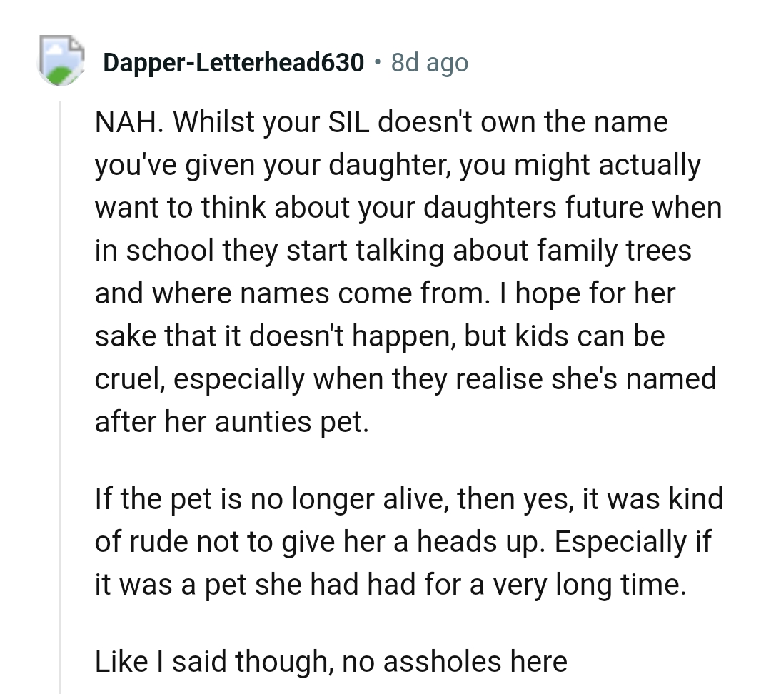 Kids can actually be cruel