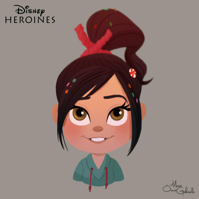 Heroine: Vanellope (Wreck-It Ralph)