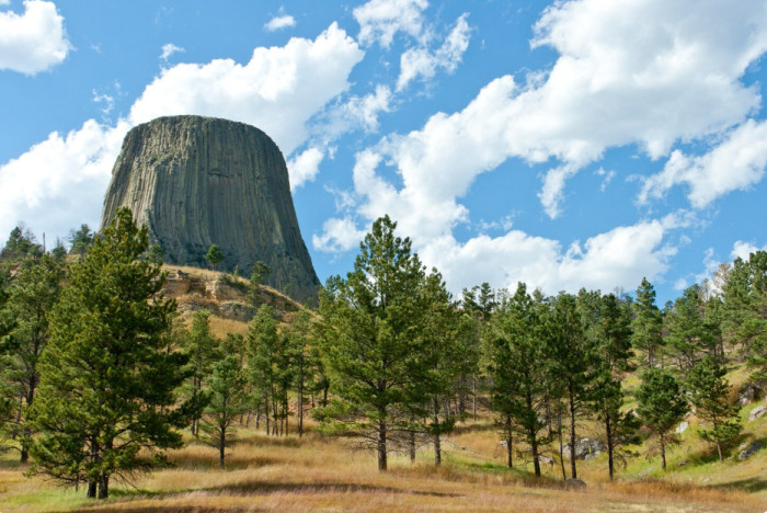 Where is Devil's Tower in Wyoming