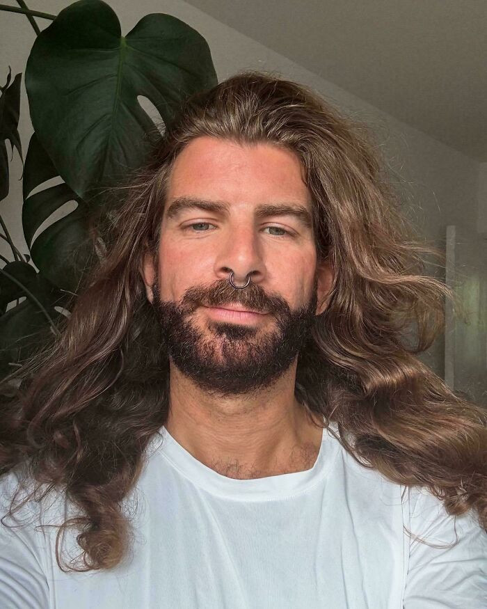 "I Was Never Allowed Long Hair As A Kid."