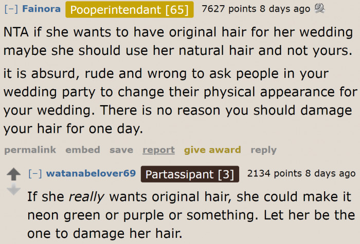 Is she even aware of the damage it might cause?