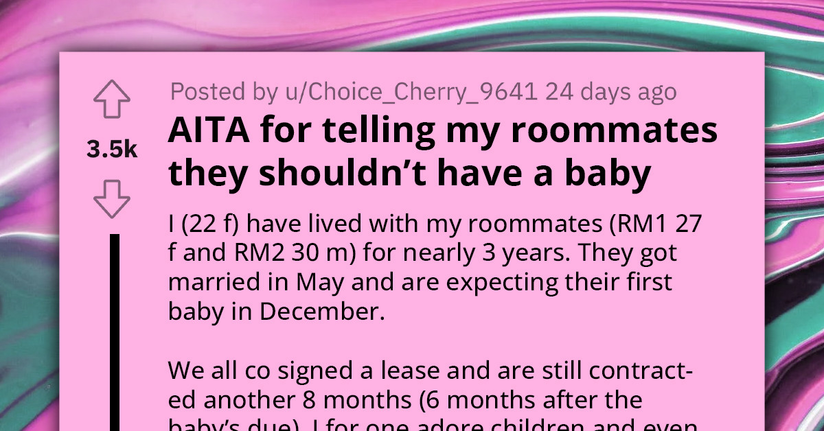 Lady’s Frustration Boils Over As Roommates Dump All Responsibilities, Including Baby Duties On Her - Calls Them Out As Unfit Parents