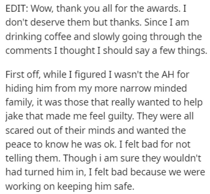 OP provided a few edits where they tried to further explain some things