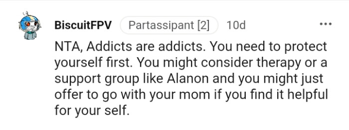 You need to protect yourself first