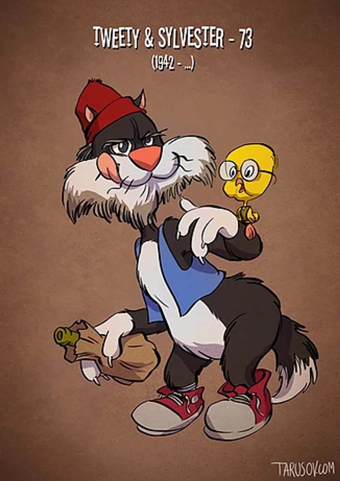 Tweety And Sylvester