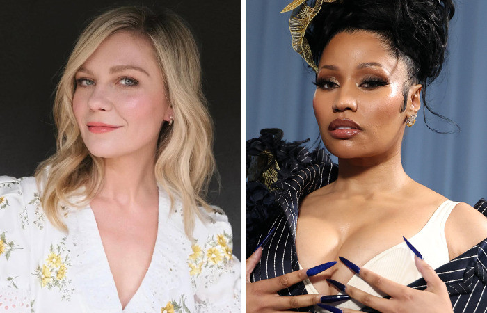 Kirsten Dunst & Nicki Minaj