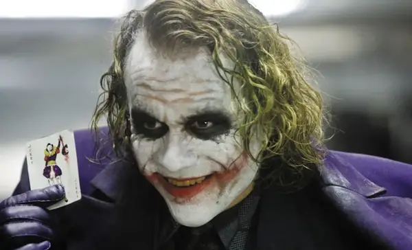14. Heath Ledger – The Dark Knight