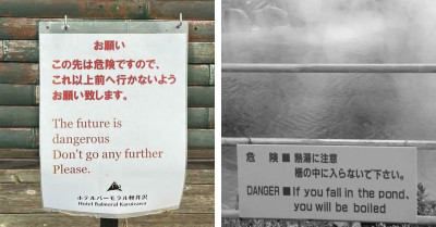30 Innocent Signs That Ended Up Way Too Scary