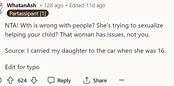 People are just so odd, and we definitely agree with everyone in the comments about this situation.