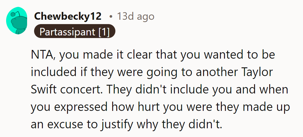 NTA. They skipped her in the sequel and tried to remix it with a lame excuse.