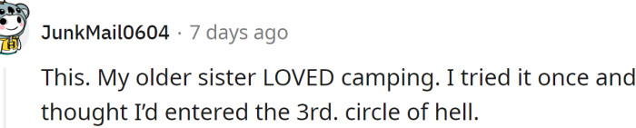 It is not for everyone.