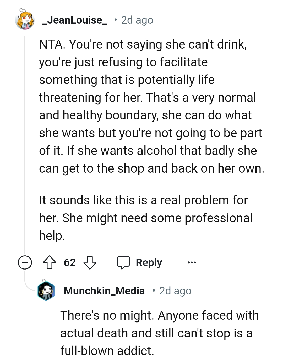 The Reddit post got hundreds of comments, and here are some of the most upvoted ones