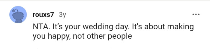 It's about what makes the OP happy and nothing else