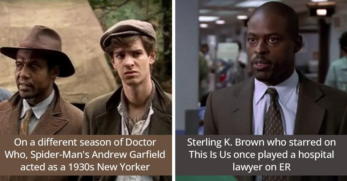 35 Celebs Who Played Very Minor Roles in TV Shows Before Becoming Superstars