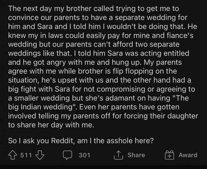 OP was unsure whether she handled the situation appropriately and decided to ask the Reddit community.