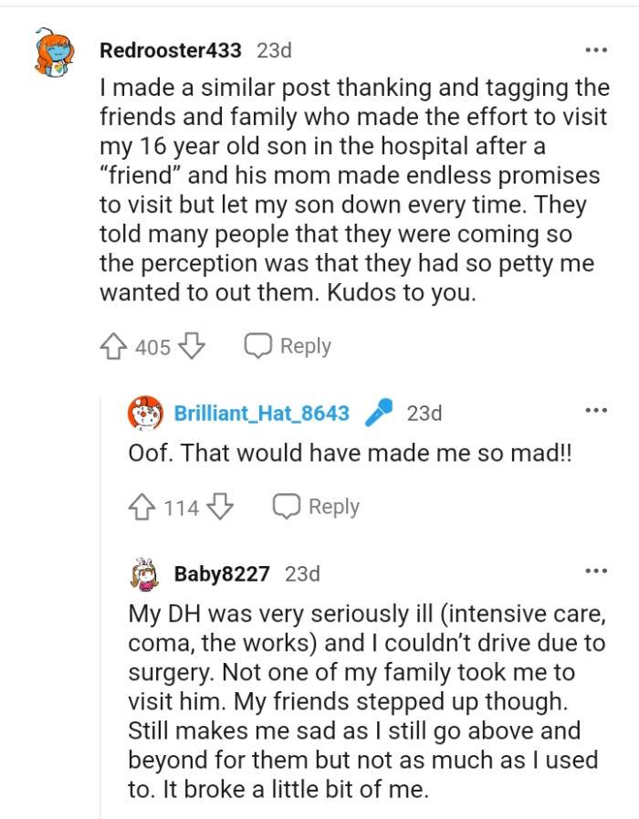 This Redditor made a similar post