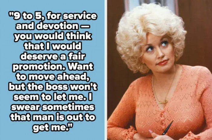 2. 9 to 5 (1980) - Dolly Parton