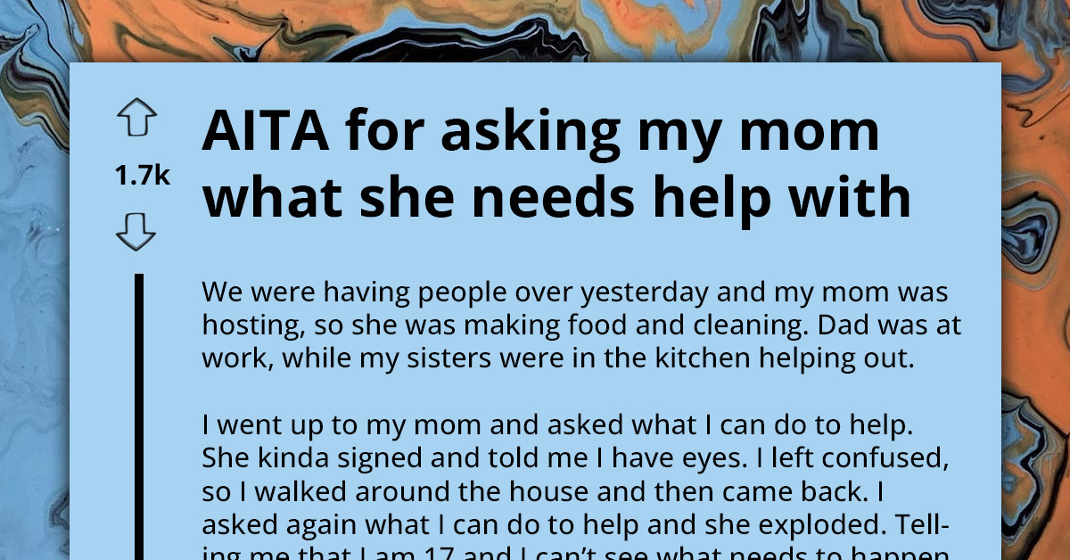 Unassuming Teen Left Shell-Shocked As His Well-Intentioned ‘Kind Gesture’ Sparks Fiery Outburst From Overwhelmed Mom