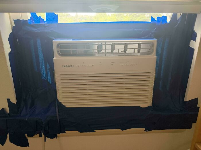 "Window-AC Spider Defense"