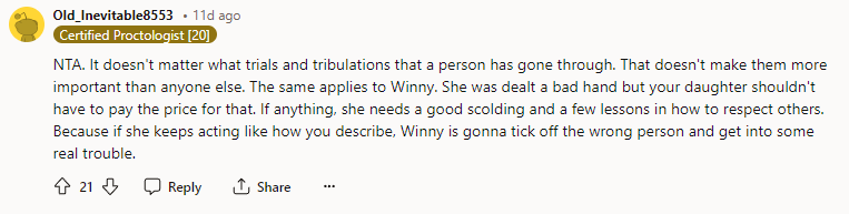 That Doesn't Make Them More Important Than Anyone Else.