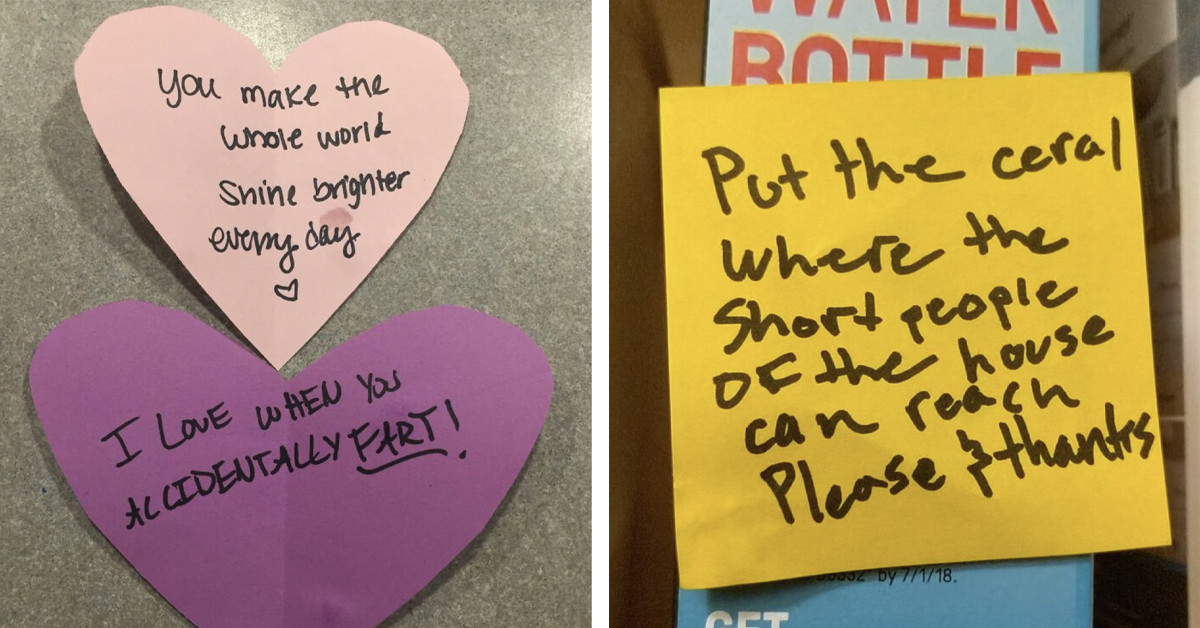 Parents’ Notes That Say More Than Text Messages Ever Could