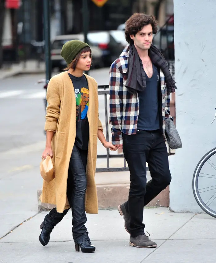 10. Zoë Kravitz and Penn Badgley