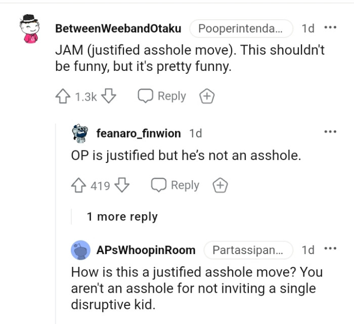 This Redditor admits that this shouldn't be funny, but it's funny to them