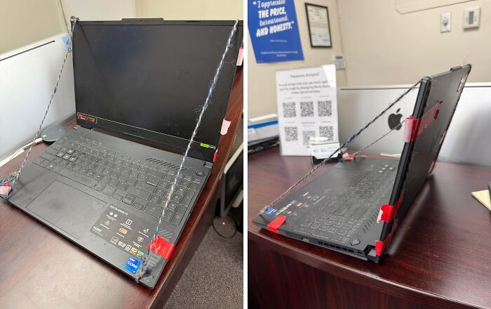 "My Customer's Laptop Hinge Failed. This Was Her Solution"