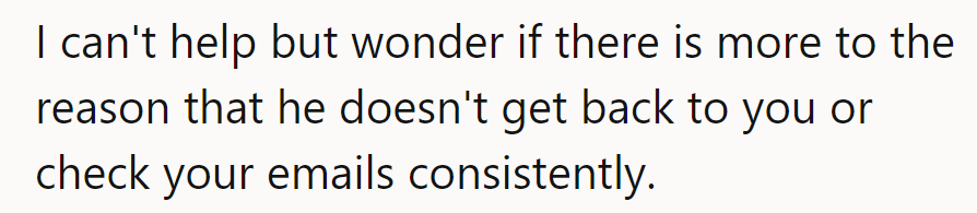 Ah, the intrigue deepens! What secrets lie behind the elusive responses? It's a mystery worthy of investigation.