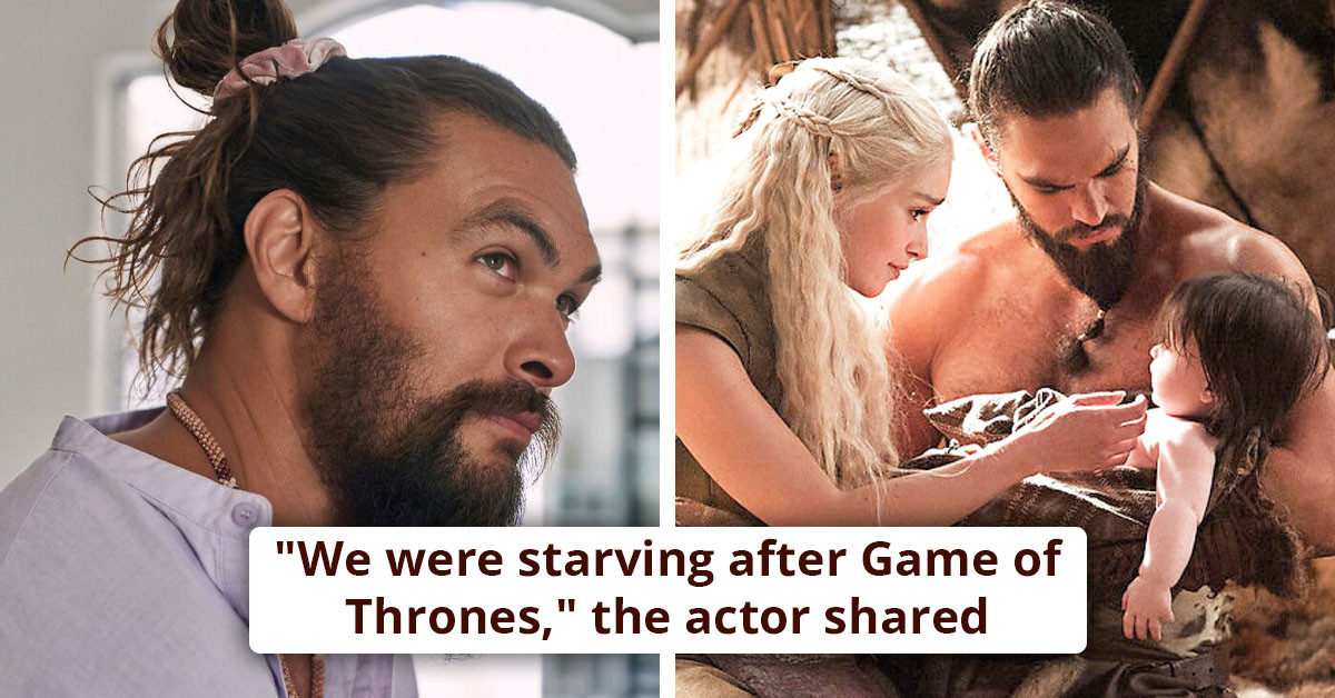 Jason Momoa Shares His Financial Struggles After His Character's Untimely Demise On Game Of Thrones