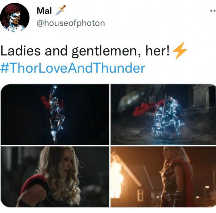 7. All hail the Mighty Thor