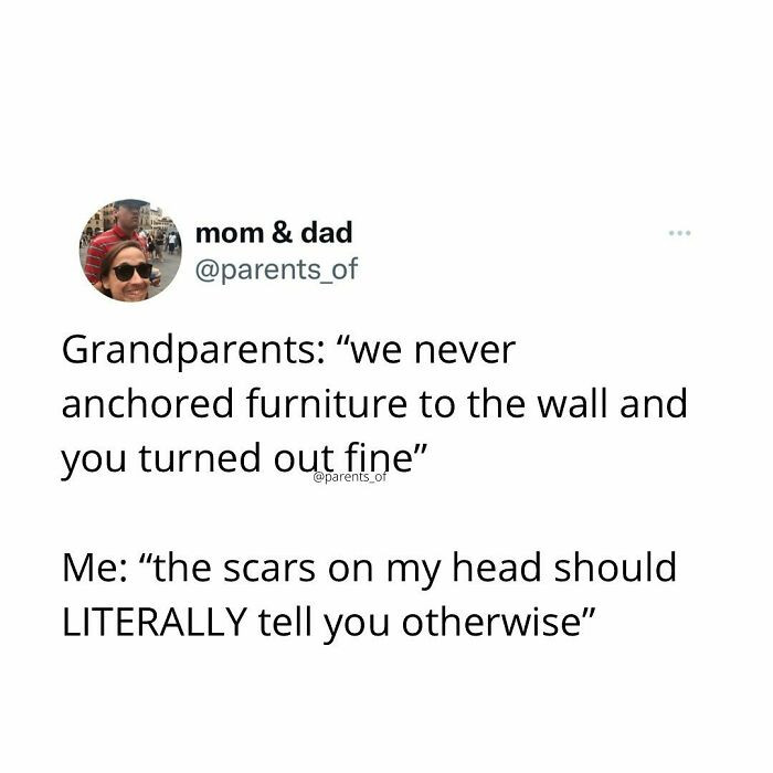 I'm going to be the first to say that we're probably not going to raise our kids the same way our parents raised us.