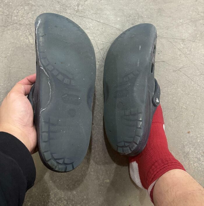 "What Do You Guys Think The Mileage Is On These Bad Boys?"
