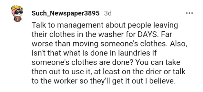Isn't that what is done in laundries?