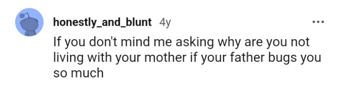 And the comments from other Redditors roll in...