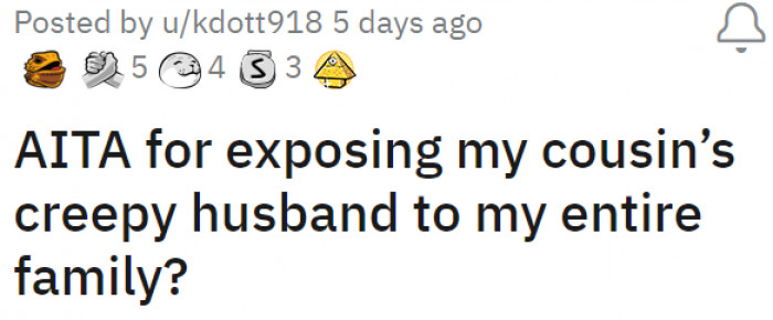 OP posted the situation on the r/AITA subreddit community. The post has attracted almost 20k upvotes already and over a thousand comments.