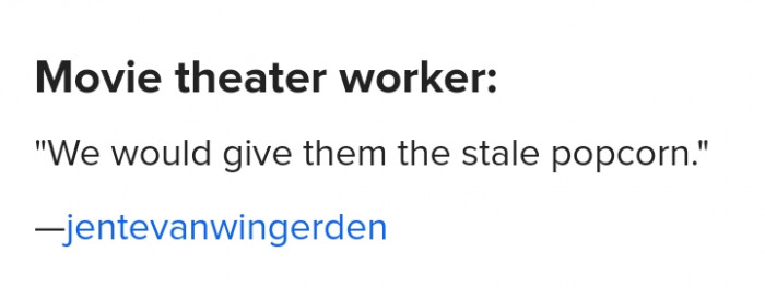 13. Don't forget to say 