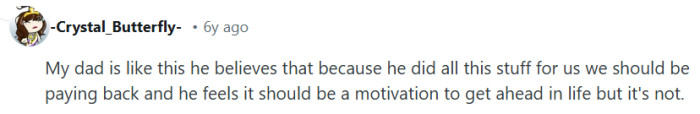 A subtle nod to every kid who has ever thought, thanks for the pep talk, but emotional debt is not a career plan.